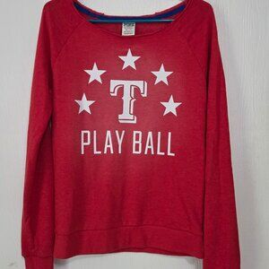 Victoria's Secret PINK Texas Ranger Sweatshirt